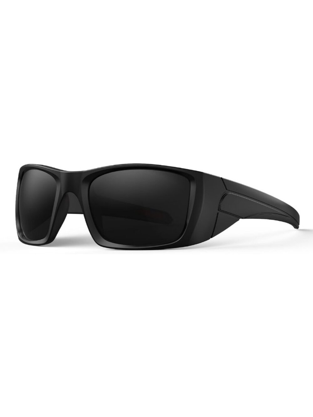 Super Dark UV 400 Sunglasses for Photophobia & Light Sensitivity | Wraparound